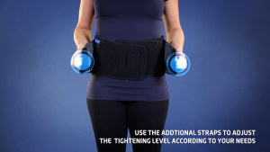 [MDA Approved] Thuasne Lombacross Activity Back Support Brace