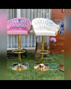 kursi bar mewah kursi minibar kursi cafe kursi barstool hidrolix kursi tinggi TYPE A591#