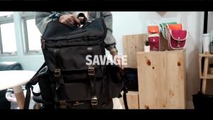 Promo Tas ransel urban factor - Savage Backpack Pria Tas Laptop Kasual Vintage terlaris