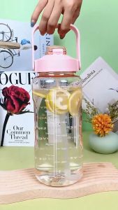 กระบอกน้ำ ขวดใส่น้ำ รุ่น 01 (ภาษาอังกฤษ)