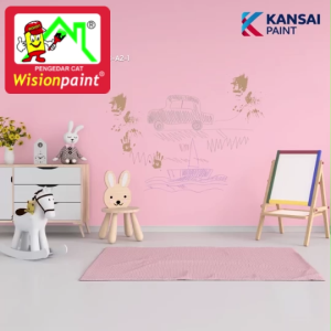 5L KANSAI PAINT EASY CLEAN GLOSSY INTERIOR WALL PAINT GOOD PRODUCT