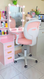 Computer Study Chair for Student Adjustable Chair for Kids Swivel Chair with Arm Rest Multifunctional Chair Ergonomic Swivel Chair