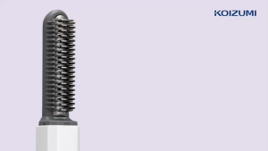 Koizumi Cordless Hair Styler Ultra-Compact Bangs Styler Ceramic Coating 180°C Pink (KHR-6420/PD)