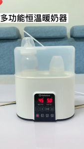 Penghangat Botol Susu Bayi 2in1 Sterilizer Alat Pemanas Susu Bayi 220W Praktis Aman