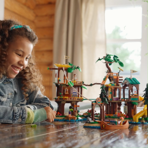 LEGO® Friends Adventure Camp Tree House Playset 42631
