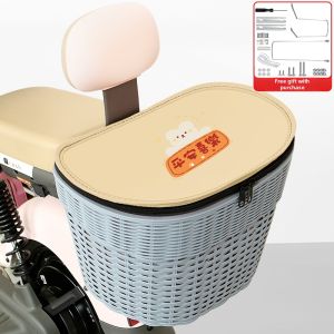 Rear Storage Basket Large Capacity