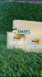 Aksesori Kantor Berkualitas: 3M POST IT 653 YELLO NOTE 12PCS