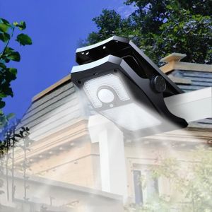 Clip Sensor Solar Light Super Bright Lighting USB Charging Outdoor Lamp Plant lighting for Camping Patio Yard Summer Garden Deco