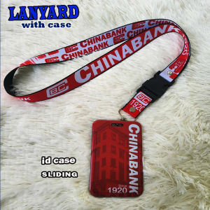 China Bank Savings CBS Chinabank LANYARDs Id Lace Sling