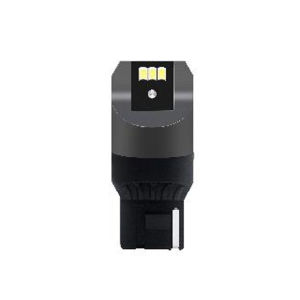 Osram | OSRAM T20 Upgrade LED Signal Light 9705CW White 12V 2.5W W3X16d LEDriving SL Advance LED Car Turn Signal Interior Lamp Pair
