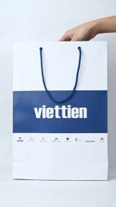 Áo sơ mi Việt Tiến tay dài vải tre