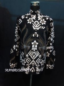 KEMEJA BATIK SLIMFIT PRIA BERLAPIS FULL FURING HALUS PREMIUM FULL LENGAN
