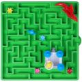Sleeping Beauty Maze Board Game Motherland Edition Kids Early Childhood Education Logical Thinking Training Mazes Entrance Toy. 