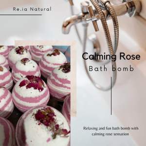 Re.ia Bath Bomb | Bath Bomb Mini Size 70gram 5cm