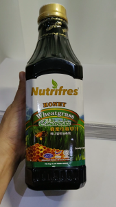Nutrifres Honey Wheatgrass Concentrate | 900ml | Healthy Juice Mix