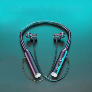 BAIXITANG | Wireless Bluetooth Sport In-ear Neckband Long-lasting Noise Cancelling Earphones