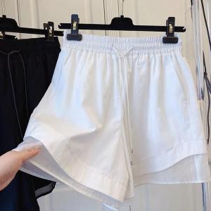 YILU | Extra Large Size Summer Knit Shorts 300 lbs Concealing Loose Fit Casual Pants