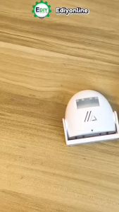 【FREE Battery AAA x3】Wireless Motion Sensor Doorbell Infrared Welcome Chime Alarm Monitor Greeting Welcome Entry Warning Buzzer Home Office Kitchen Shop Factory