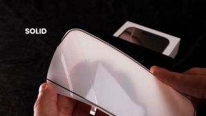 Miếng Dán Kính Cường Lực Trong Suốt Dành Cho iPhone 16 Pro Max/ 16 Pro/ 16 Plus/ 16 ZEELOT SOLIDsleek 2.5D RETINA CLEAR