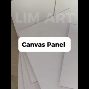 Canvas Panel 3mm Toan Vẽ Gắn Gỗ MDF Tấm Toan Cứng Vẽ Acrylic Sơn Dầu Gouache DIY LIM ART