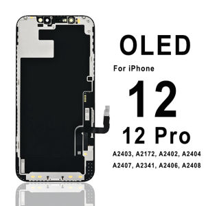 OLED INCELL LCD for iPhone 12 LCD Touch Screen Digitizer Assembly Replacement for iPhone 12 Pro LCD Screen Replacement Parts