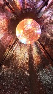 Lampu Bulb LED Edison Cooper Wire Vintage ST64 15W Fitting E27 - RGB