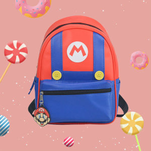 Kids Super Mario Sonic HelloKitty Childrens Cartoon fashion boy girl Outdoor travel Backpack student school bag