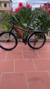 Xe đạp thể thao KUSHIMA 26 inch vành nan tặng kèm bộ quà tặng phụ kiện đầy đủ theo xe