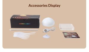 Jellyfish Lamp LED 9 Tentacles Colour Gradient Light Effects 2 Modes Home Decor Christmas Decorations Holiday Party Night Light