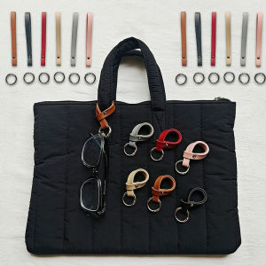 Bundl Travel Carry Strap with Ring Hooks Adjustable Bag Holder Travel Clip for Carry-on Bags for Glasses Hats Keychains