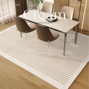 Waterproof Oil-proof Easy-to-clean Silent Table Floor Mat