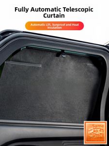KVS | Retractable Privacy Sunscreen Car Curtain