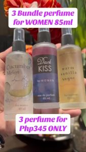 Bundle of 3 For WOMEN OIL BASED PERFUME | Exclusive Womens Perfume Bundle – 3 Scents for Everyday