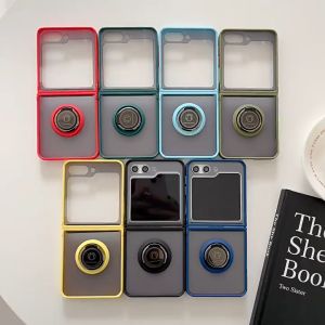 Ốp Lưng Chống Sốc Iring Samsung Galaxy Z FLip 7 / Z Flip 6 / Z Flip 5 / Z Flip 4 / Z Flip 3 - BUM STORE GALAXY CASE