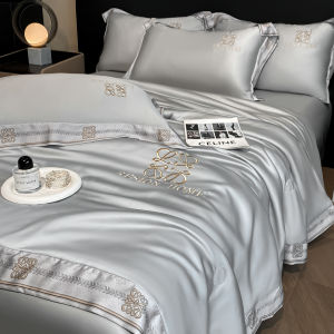DREAM HOME | Machine Washable Icy Silk Summer Blanket Set
