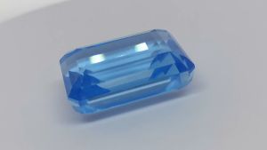 Natural Brazil Blue Topaz 53.40 Cts. Eye Clean Grade AAA+ Loose Gemstone
