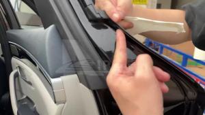 For BYD SONG PLUS/DM-i/EV 2020-2022 2023 2024 2025 Door Seal Soundproof Kit Rubber Weather Draft Seal Wind Noise Cover Strip