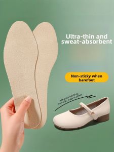 FASHEHAN | Ultra Thin Sweat Absorbent Non Slip Insole for Women 1 Pair