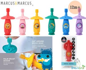 Marcus & Marcus Self Training 360° Silicone Toothbrush 12m+