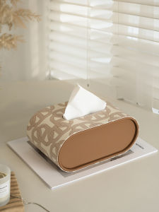 เคสกระดาษทิชชู่ Joyhome Dec Luxury Sensation สำหรับห้องนั่งเล่น บ้าน กล่องเก็บของระดับไฮเอนด์ กล่องกระดาษทิชชู่แบบมีความคิดสร้างสรรค์