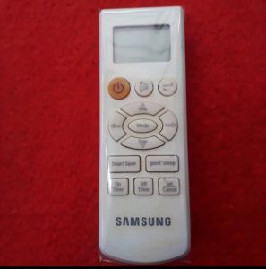 Remot Control AC SAMSUNG SMART SAVER GOOD SLEEP TIMER FAN SWING Original