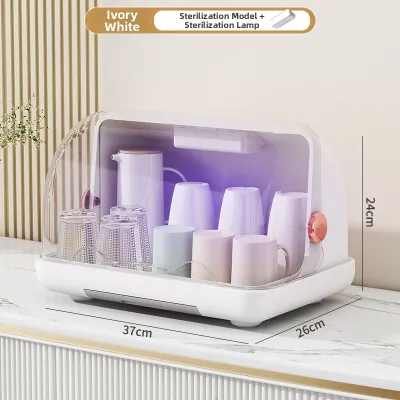FANGESHI | Dust-proof Drying and Draining Storage Rack for Baby Items
