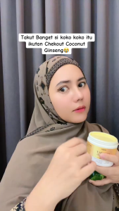 GLUGHAVA PUSAT -  Bundle Tahap 2 Coconut Ginseng 250gr + Whitening Body Serum GlowUp 50ml