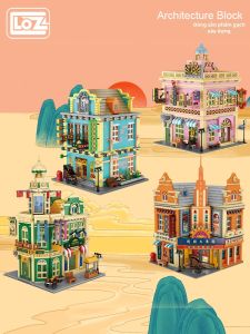 Loz | Complex Creative Construction Model Building Blocks