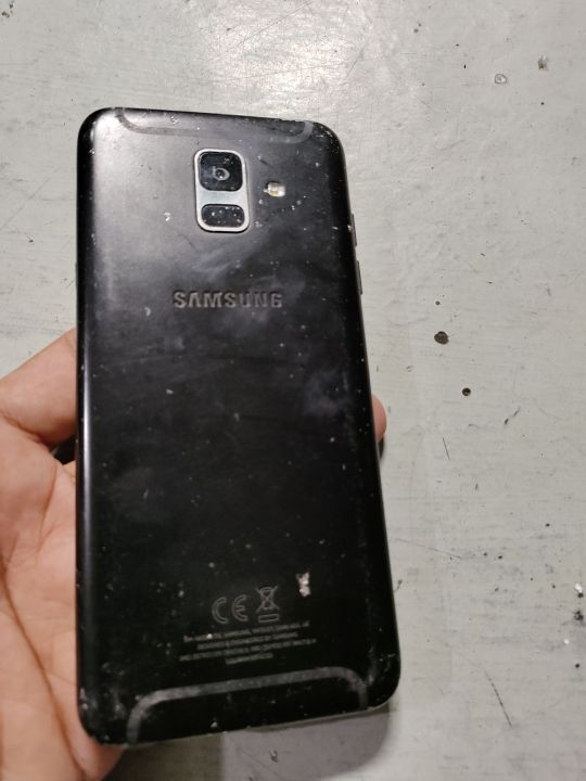 mesin samsung A6 A600G 2018 normal