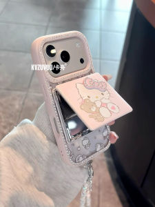 LIANGWU | Diamond Bow Mirror Phone Case for iPhone