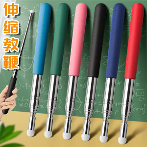 Retractable Teacher-Specific Pointer Blackboard Pointer Teaching Pole Pointer Finger Reading Stick Class Baton Point Reading Stick Whiteboard Touchscreen Stylus Stick Guide Flagpole Home Teaching Digital Multimedia Lecture