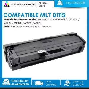 AOS MLTD111S Toner Cartridge Compatible MLT-D111S for Samsung Printer