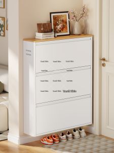 DIBIOU | Dustproof Thin Shoe Cabinet 15cm