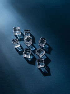 Simulation Ice Cubes Props Photography Accessories Commercial Food Cosmetic Photography Shooting Auxiliary Props